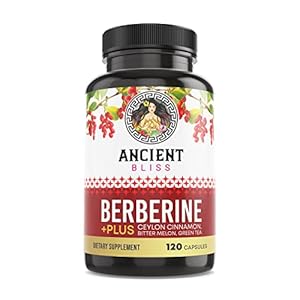 Ancient Bliss Berberine HCL 1200mg ...