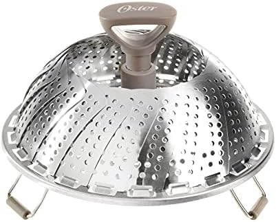 Oster Sangerfield Expandable Stainless Steel Steamer Insert