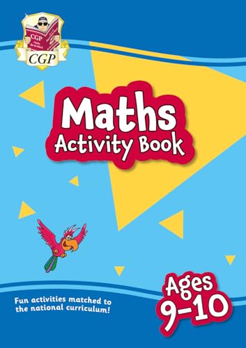 Maths Activity Book for Ages 9-10 (Year 5) (CGP KS2 Activity Books and Cards)