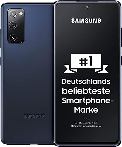 Samsung Galaxy S20 FE Smartphone, 6,5 Zoll Super AMOLED Display, 4.500 mAh Akku, 32MP Selfie Kamera, Fan Edition - Deutsche Version (128GB mit 4G, Cloud Navy), SM-G78 – Bild 7