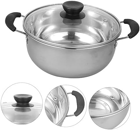 Rustproof Stainless Steel Steamer Pot for Cooking Steaming