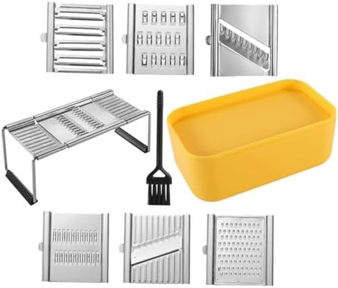 5-in-1 Vegetable Slicer Shredder