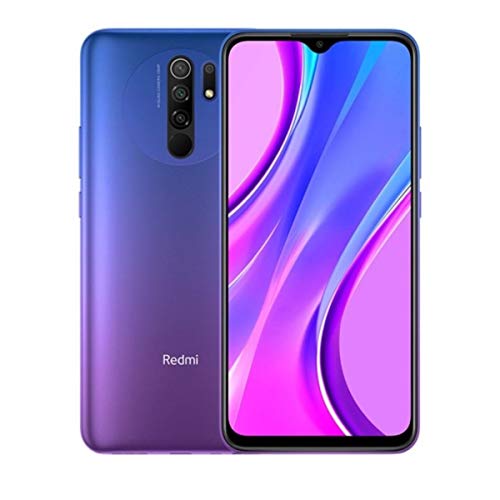 Redmi 9 Smartphone Camera 6,53 "Full HD + 5020 mAh Bildschirm (Sunset Purple, 3 GB + 32 GB)