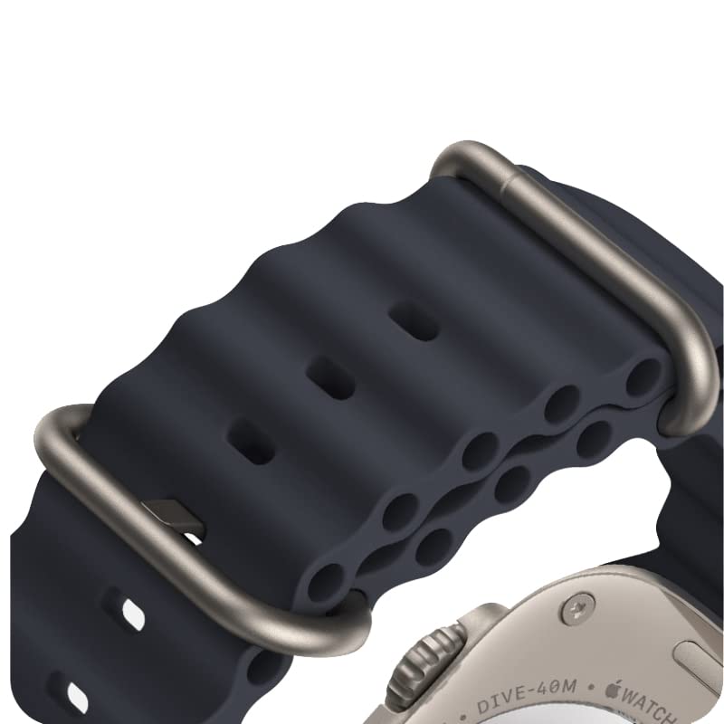 Image of STRAPY Strap Bands for F ire Boltt Ring BSW005, Compatible with 42mm | F ire Bolt Ring Pro BSW029 || Fire Boltt Ring Plus | F ire Boltt Call BSW014 | F ire Boltt Visionary BSW046 | Smartwatch Only