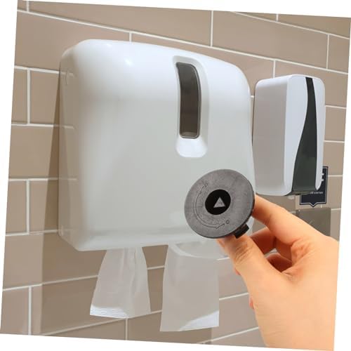 Durable Professional Looking Security Lock for Paper Towel Dispenser