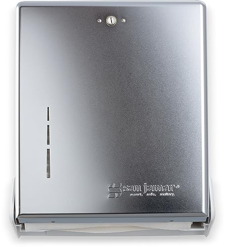 San Jamar True Fold Paper Towel Dispenser Chrome