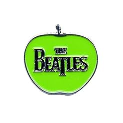 The Beatles Apple Logo nouveau officiel Metal Pin badge - Les Beatles, Paul McCartney, John Lennon, RIngo Starr, George Harrison