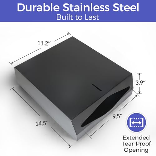 Stardrix Large Capacity Commercial Paper Towel Holder