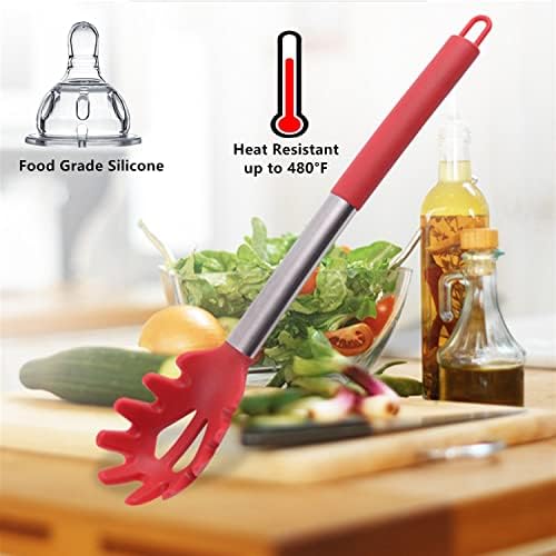 Silicone Pasta ForkHigh Heat Resistance480FComfortable Design