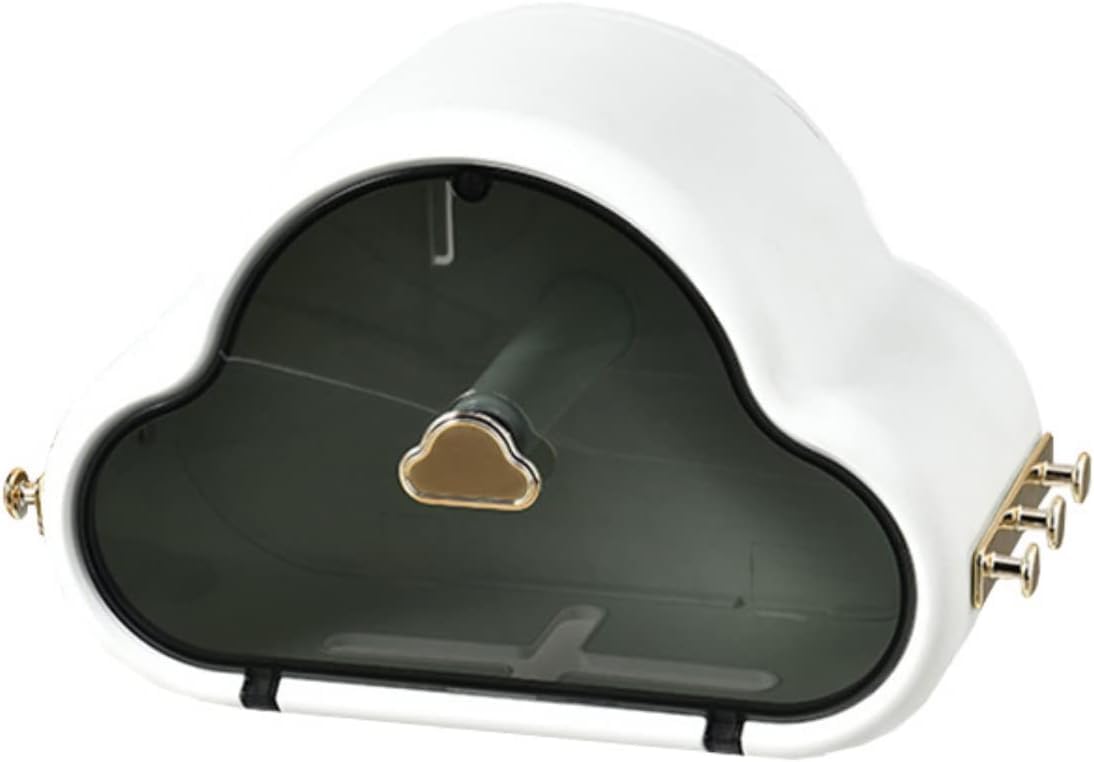 Commercial Cloud Paper Towel Dispenser Wall Mount with Side Hooks