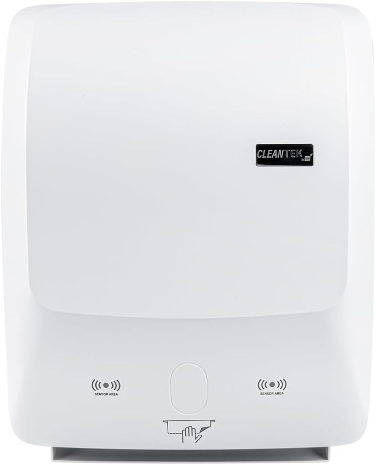 Restaurantware Clean Tek Professional 121 x 89 x 156 Inch Paper Towel Dispenser