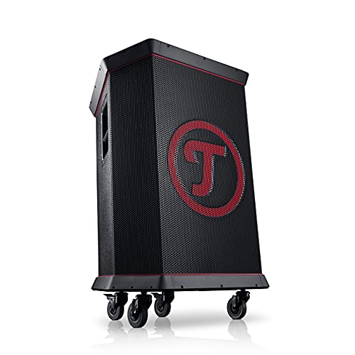 Teufel Rockster Haut-Parleur Nomade Très Grand Format Bluetooth aptX®, 450 Watts - Les Beatles, Paul McCartney, John Lennon, RIngo Starr, George Harrison Teufel Rockster Haut-Parleur Nomade Très Grand Format Bluetooth aptX®, 450 Watts