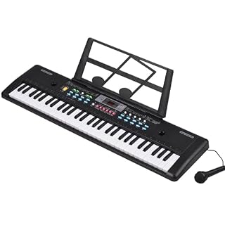 Orgue Électronique 61 Touches Piano Électrique Microphone Musique Numérique Clavier Électronique Piano Haut-parleurs Stéréo Doubles Intégrés - Les Beatles, Paul McCartney, John Lennon, RIngo Starr, George Harrison