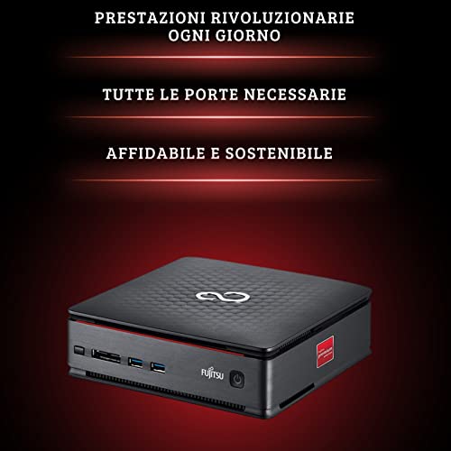 Fujitsu, Sofort einsatzbereit, PC, Intel i5, 8 GB RAM, SSD, 256 GB, PC Desktop mit Office 2021, Windows 11 Pro und WLAN-Stick (überholt) – Bild 6