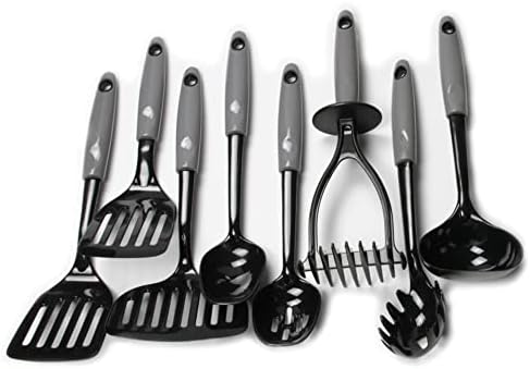 Perfect for Spaghetti Chef-Craft Select Grey Nylon Fork