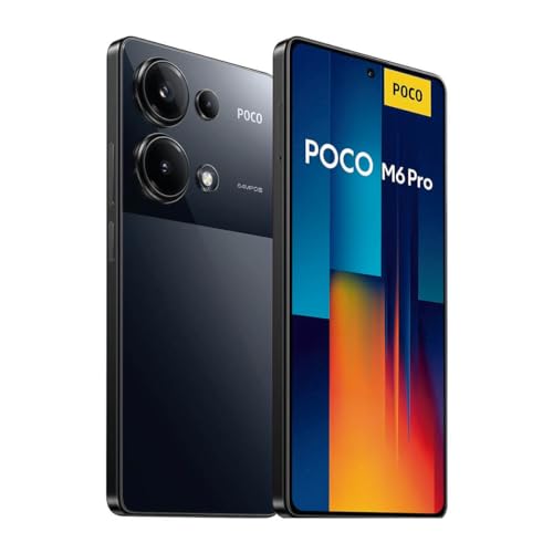 Xiaomi Handy Poco M6 Pro 512GB, Schwarz – Bild 4