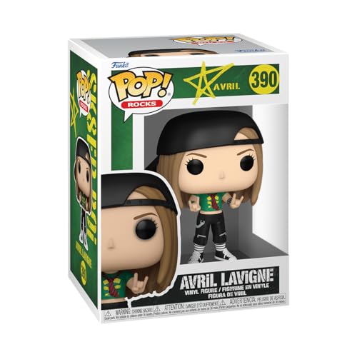 Funko Pop! Rocks: Avril Lavigne – Sk8ter Boi – Figurine en Vinyle à Collectionner – Idée de Cadeau – Produits Officiels – Jouets pour Les Enfants et Adultes – Music Fans - Les Beatles, Paul McCartney, John Lennon, RIngo Starr, George Harrison Funko Pop! Rocks: Avril Lavigne - Sk8ter Boi - Figurine en Vinyle à Collectionner - Idée de Cadeau - Produits Officiels - Jouets pour Les Enfants et Adultes - Music Fans