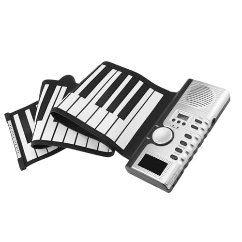 Instrument De Piano De Musique Électronique Clavier De Piano Enroulable 61 Touches Piano Électronique Portable En Silicone Souple Avec Haut-parleur Intégré Fonction D’enregistrement D’écran LCD - Les Beatles, Paul McCartney, John Lennon, RIngo Starr, George Harrison Instrument De Piano De Musique Électronique Clavier De Piano Enroulable 61 Touches Piano Électronique Portable En Silicone Souple Avec Haut-parleur Intégré Fonction D'enregistrement D'écran LCD