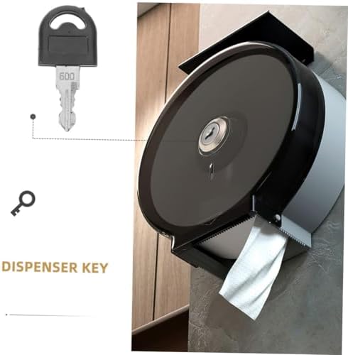 Adjustable Tissue Box Dispenser Key for Home Office Use