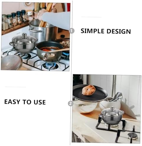 Stainless Steel Steam Pot Ergonomic Induction Cooker for Home Use