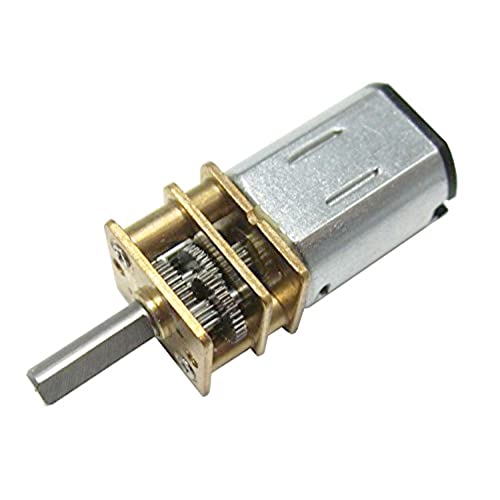 CHANCS N20 DC Gearbox moteur 12V 125rpm longueur d’arbre 10mm Robot roue petit moteur pour jouets DIY - Les Beatles, Paul McCartney, John Lennon, RIngo Starr, George Harrison CHANCS N20 DC Gearbox moteur 12V 125rpm longueur d'arbre 10mm Robot roue petit moteur pour jouets DIY