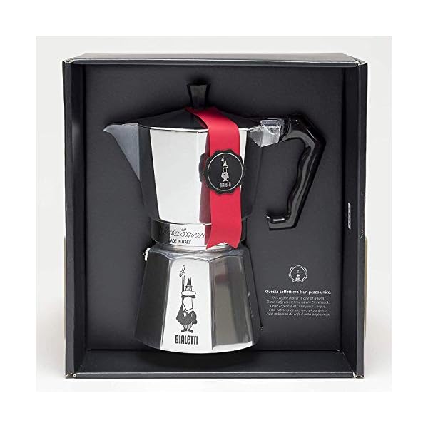   Bialetti-4661-Espresso-Maker-1-Cup-Aluminum-Silver-30-x-20-x-15-cm