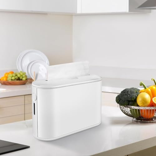 Compact Space Saving Paper Towel Dispenser with Smooth Operation