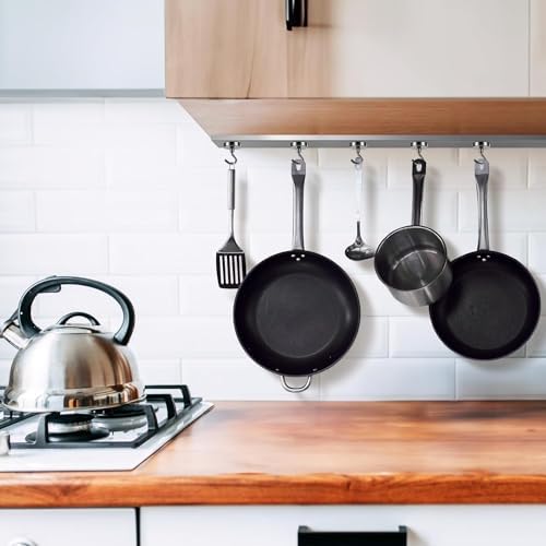 GRTARD 20-Pack Black Magnetic Hooks