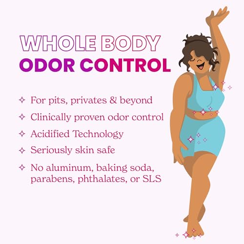 Lume Skin Care Gift Set for Women, Whole Body Deodorant Starter Pack -Smooth Solid Stick, Invisible Cream Tube, Acidified Body Wash Mini & Deodorant Wipes -Aluminum Free Odor Control (Toasted Coconut) - Image 6