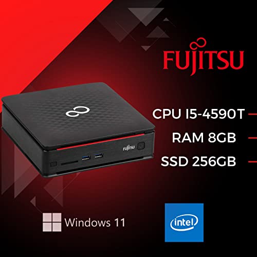 Fujitsu, Sofort einsatzbereit, PC, Intel i5, 8 GB RAM, SSD, 256 GB, PC Desktop mit Office 2021, Windows 11 Pro und WLAN-Stick (überholt) – Bild 5