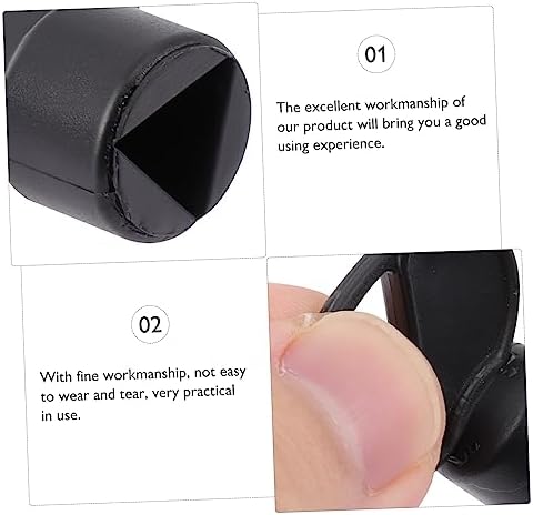 Elegant 2-Piece Toilet Paper Dispenser Keys with Triangle Lock
