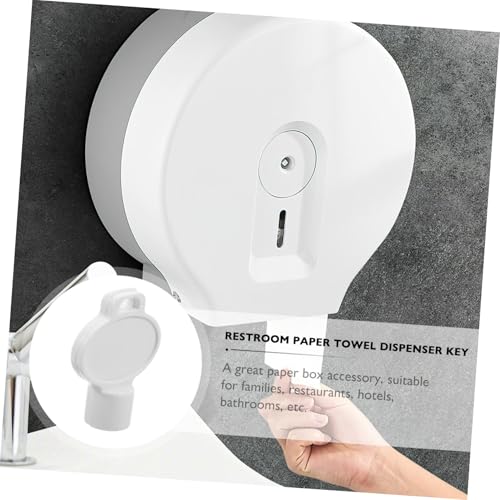 ULTECHNOVO Paper Towel Holder Key Dispenser