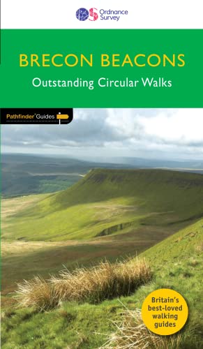Brecon Beacons Pathfinder Walking Guide | Ordnance Survey | Pathfinder 18 | 28 Outstanding Circular Walks | Wales | Nature | Walks | Adventure (Pathfinder Guides)