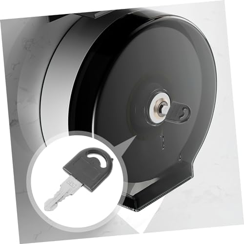 CANIGHT Stainless Steel Dispenser Key for Commercial Roll Paper Dispensers