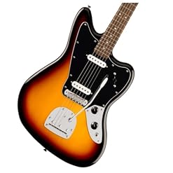 Squier Affinity Jaguar LRL 3TS 3-Color Sunburst – Guitare Électrique - Les Beatles, Paul McCartney, John Lennon, RIngo Starr, George Harrison