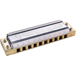 HOHNER Harmonica Marine Band Crossover G-High - Les Beatles, Paul McCartney, John Lennon, RIngo Starr, George Harrison