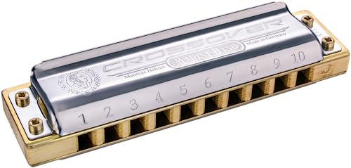 HOHNER Harmonica Marine Band Crossover G-High - Les Beatles, Paul McCartney, John Lennon, RIngo Starr, George Harrison HOHNER Harmonica Marine Band Crossover G-High