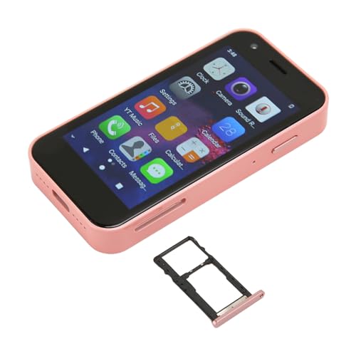 4G-Telefon, SOYES XS12 Pro 3.0 in Kleinen Mobiltelefonen, Dual-Karte, Dual-Standby-Smartphone, 2000-mAh-Akku, Tragbares Mobiltelefon, 5 MP, 13 MP, 4 GB, 64 GB, Telefon für – Bild 4