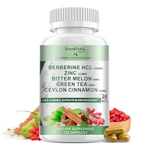 Berberine Supplement with Ceylon Ci...