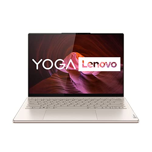 Lenovo Yoga Slim 9i Laptop |14" WQUXGA OLED Touch Display | Intel Core i7-1280P | Intel Evo | 32GB RAM | 1TB SSD | Intel ARC A350M (4GB) |Win11 Home | oatmeal | 3 Jahre Prem. Care | Hülle