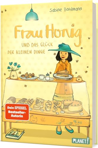Frau Honig: Frau Honig und das Glück der kleinen Dinge: Bestsellerreihe für Fans von Mary Poppins