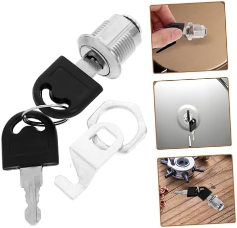 GARVALON Commercial Toilet Paper Dispenser Key with Stainless Steel Security