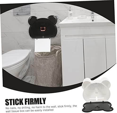 Wall-Mounted Bath Tissue Holder Catiebye