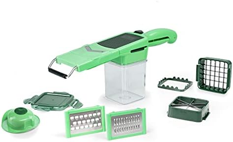 Nicer Dicer Quick Professional - Multifunctional Kitchen Slicer for Veggies Fruits