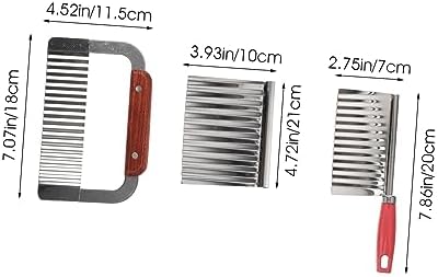 Potato Chopper Knife Set Effortless Slicer