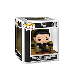 Funko Pop! Deluxe: The Godfather Part 2- Michael Corleone – Figurine en Vinyle à Collectionner – Idée de Cadeau – Produits Officiels – Jouets pour Les Enfants et Adultes – Movies Fans - Les Beatles, Paul McCartney, John Lennon, RIngo Starr, George Harrison