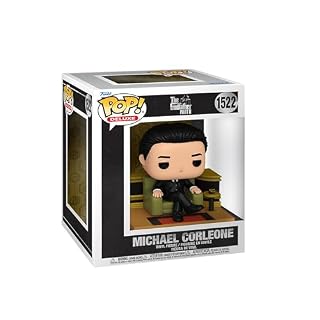 Funko Pop! Deluxe: The Godfather Part 2- Michael Corleone – Figurine en Vinyle à Collectionner – Idée de Cadeau – Produits Officiels – Jouets pour Les Enfants et Adultes – Movies Fans - Les Beatles, Paul McCartney, John Lennon, RIngo Starr, George Harrison