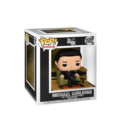 Funko Pop! Deluxe: The Godfather Part 2- Michael Corleone – Figurine en Vinyle à Collectionner – Idée de Cadeau – Produits Officiels – Jouets pour Les Enfants et Adultes – Movies Fans - Les Beatles, Paul McCartney, John Lennon, RIngo Starr, George Harrison Funko Pop! Deluxe: The Godfather Part 2- Michael Corleone - Figurine en Vinyle à Collectionner - Idée de Cadeau - Produits Officiels - Jouets pour Les Enfants et Adultes - Movies Fans