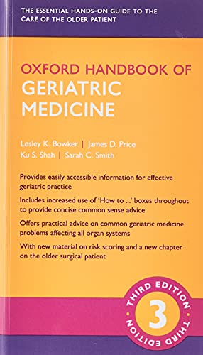 Oxford Handbook of Geriatric Medicine (Oxford Medical Handbooks)