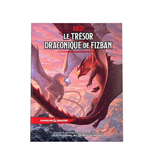 Le Trésor Draconique de Fizban (livre Dungeons & Dragons) (Version Française)